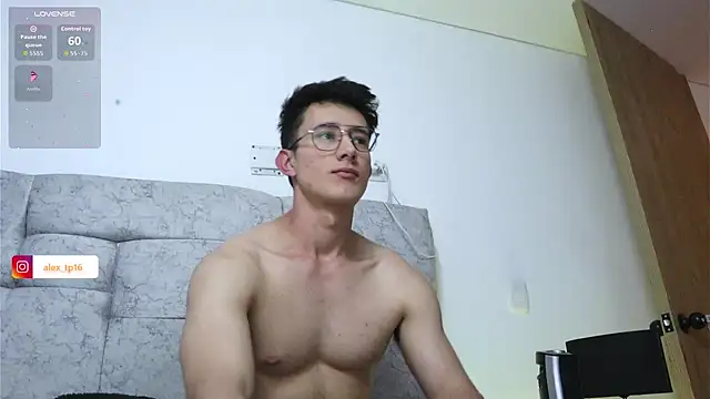 Snapshot of _Alexxx chatting on 1, 10, 2025 Alexxx online show from 1, 10, 2025