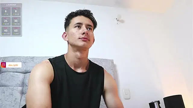 Snapshot of _Alexxx chatting on 31, 1, 2025 Alexxx online show from 31, 1, 2025