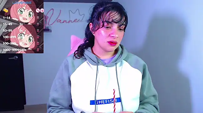 Vannessa  Shy online show from 19, 3, 2025