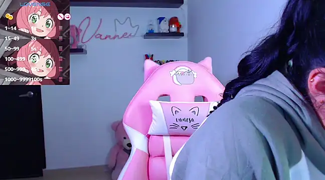 Vannessa  Shy online show from 18, 3, 2025