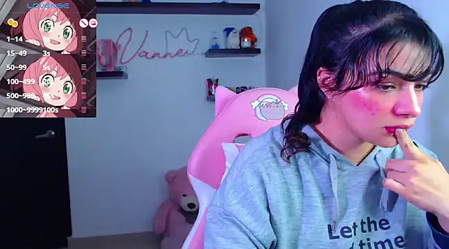 Vannessa  Shy online show from 21, 3, 2025