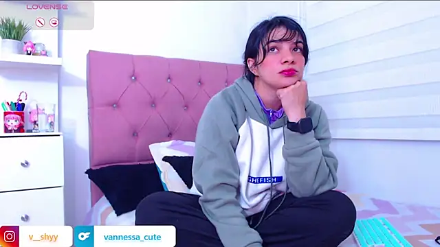 Vannessa  Shy online show from 26, 9, 2025