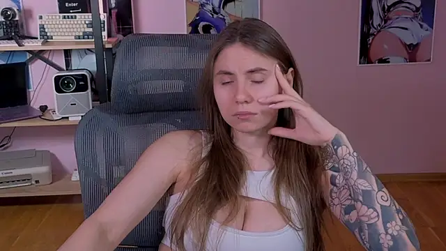  AnnaStark  online show from 6, 2, 2026