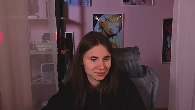 Snapshot of _AnnaStark_ chatting on 14, 5, 2026 AnnaStark online show from 14, 5, 2026