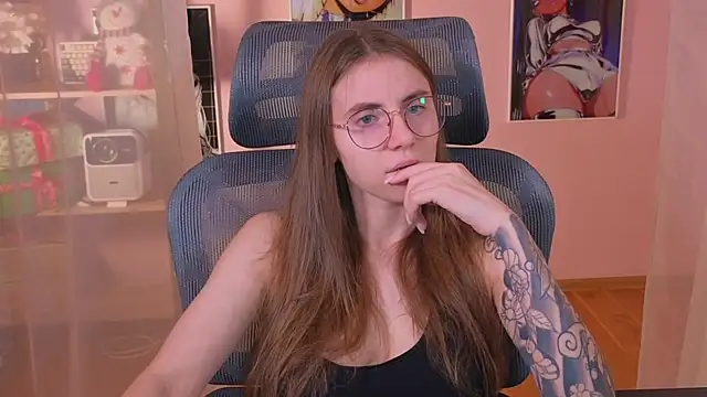 Snapshot of _AnnaStark_ chatting on 29, 11, 2025 AnnaStark online show from 29, 11, 2025