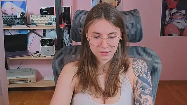  AnnaStark  online show from 12, 4, 2026