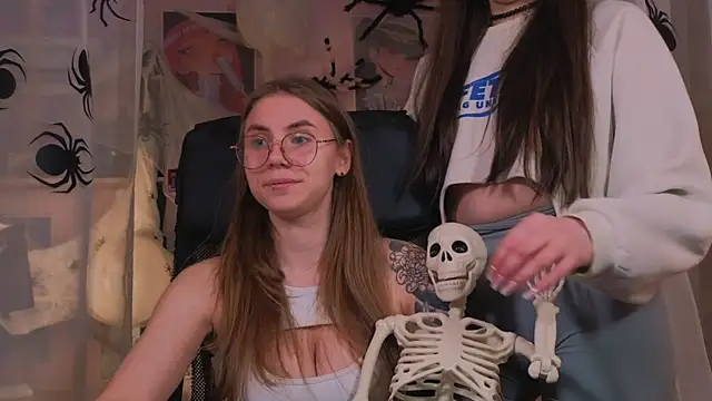 Snapshot of _AnnaStark_ chatting on 31, 10, 2025 AnnaStark online show from 31, 10, 2025