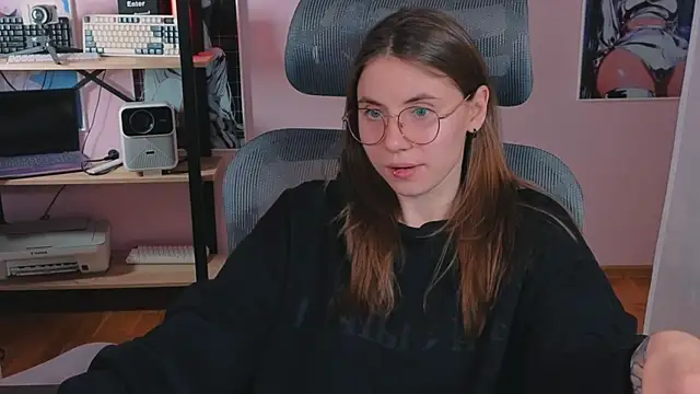 Snapshot of _AnnaStark_ chatting on 8, 5, 2026 AnnaStark online show from 8, 5, 2026