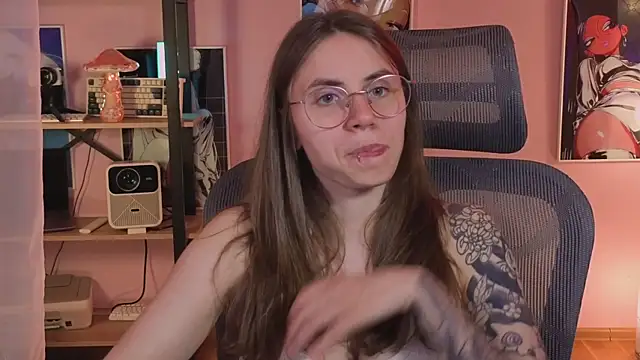  AnnaStark  online show from 11, 6, 2026