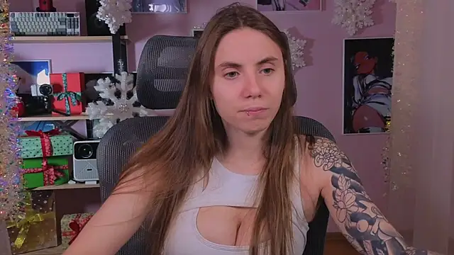  AnnaStark  online show from 18, 12, 2025