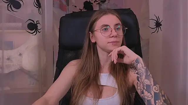 Snapshot of _AnnaStark_ chatting on 1, 11, 2025 AnnaStark online show from 1, 11, 2025