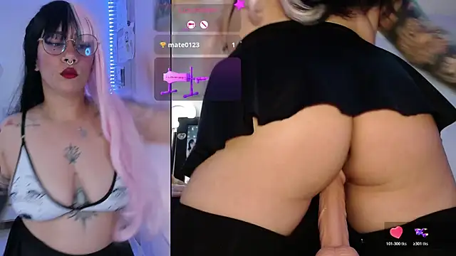 Luna Paris  online show from 3, 12, 2025