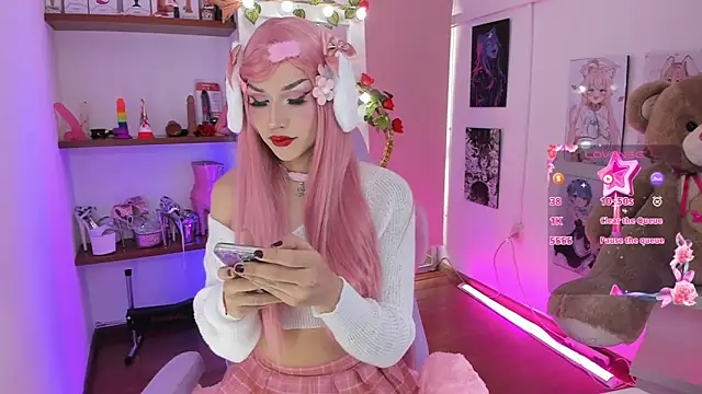 Snapshot of alessandrathedoll chatting on 23, 2, 2025 alessandrathedoll online show from 23, 2, 2025