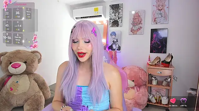 alessandrathedoll online show from 24, 4, 2026