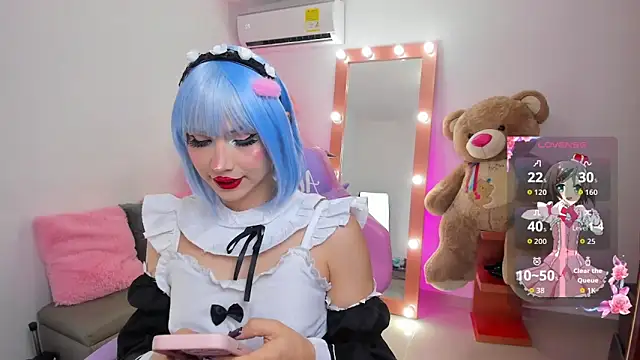 Snapshot of alessandrathedoll chatting on 8, 9, 2025 alessandrathedoll online show from 8, 9, 2025