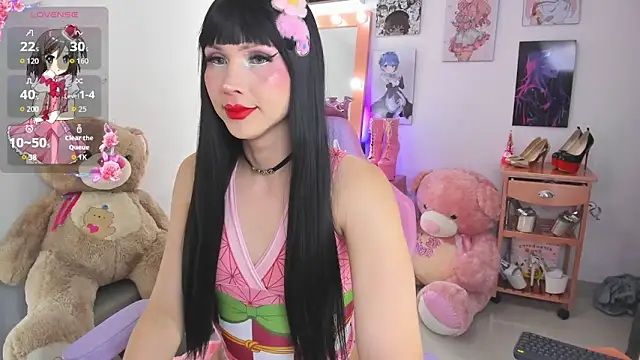 alessandrathedoll online show from 22, 4, 2026