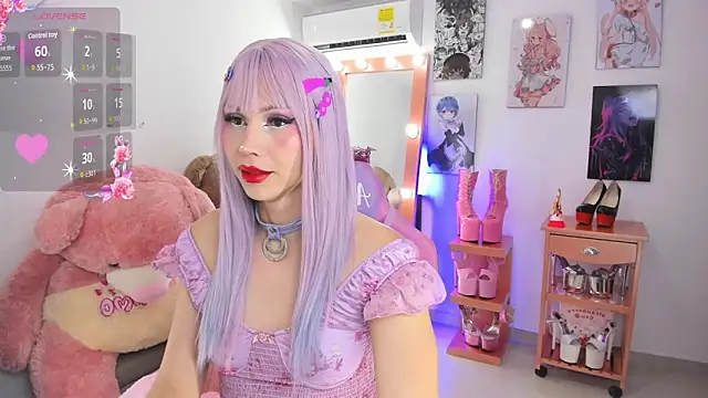 alessandrathedoll online show from 16, 4, 2026