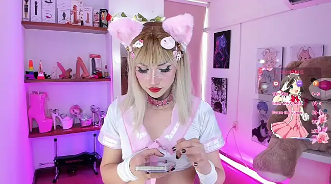Snapshot of alessandrathedoll chatting on 25, 2, 2025 alessandrathedoll online show from 25, 2, 2025