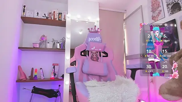 Snapshot of alessandrathedoll chatting on 14, 1, 2025 alessandrathedoll online show from 14, 1, 2025