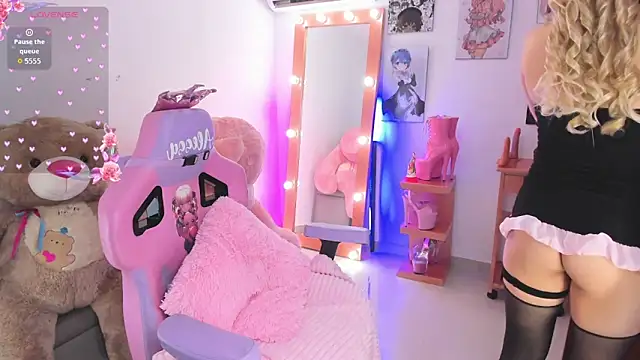 alessandrathedoll online show from 31, 3, 2026