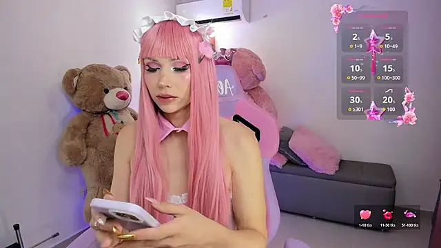 alessandrathedoll online show from 2, 12, 2025