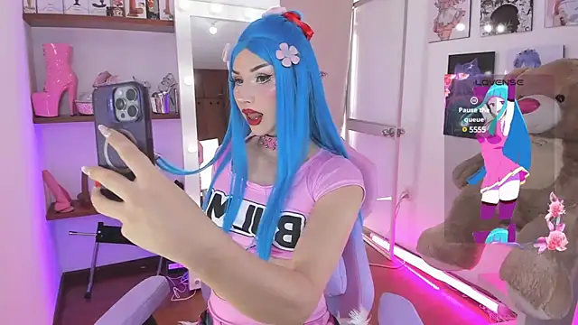 Snapshot of alessandrathedoll chatting on 14, 1, 2025 alessandrathedoll online show from 14, 1, 2025