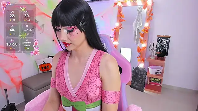 alessandrathedoll online show from 29, 10, 2025