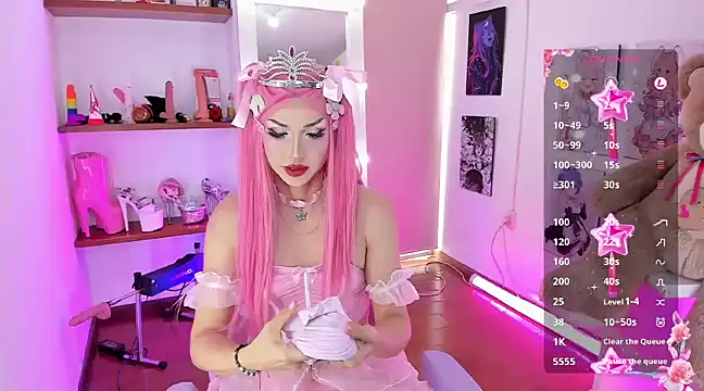 Snapshot of alessandrathedoll chatting on 5, 3, 2025 alessandrathedoll online show from 5, 3, 2025