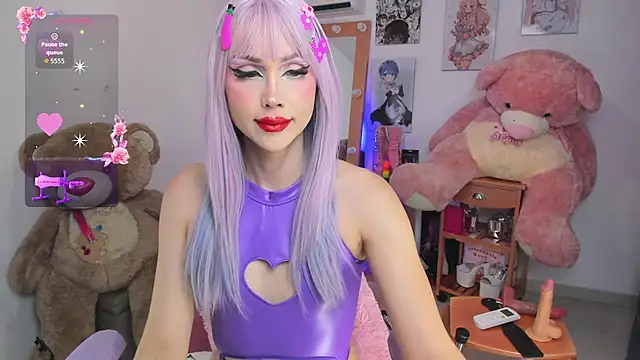 alessandrathedoll online show from 17, 7, 2026
