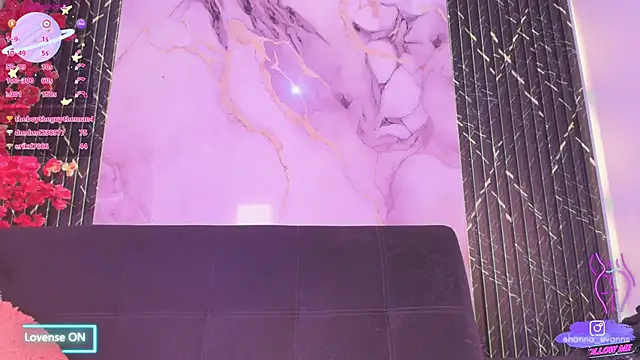 Hanna Evaanss online show from 4, 12, 2025