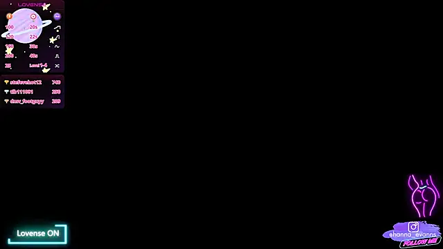 Hanna Evaanss online show from 5, 11, 2025