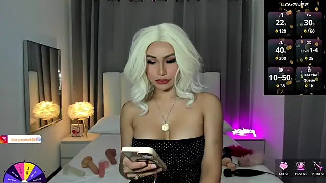 LustfulMonica online show from 6, 6, 2026