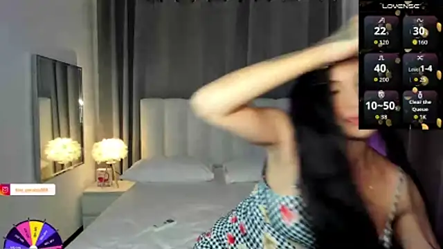 LustfulMonica online show from 8, 6, 2026