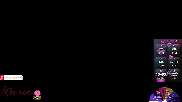 LustfulMonica online show from 19, 12, 2025