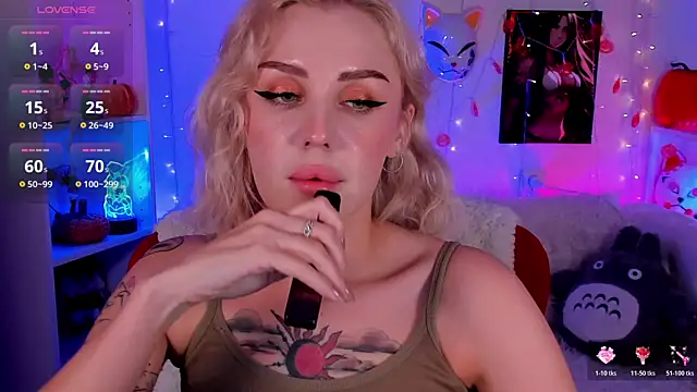 LianaFord online show from 21, 10, 2025