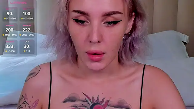 LianaFord online show from 1, 10, 2025