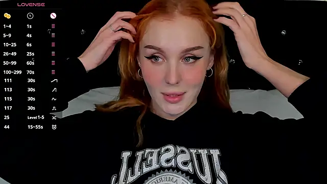 LianaFord online show from 11, 11, 2025