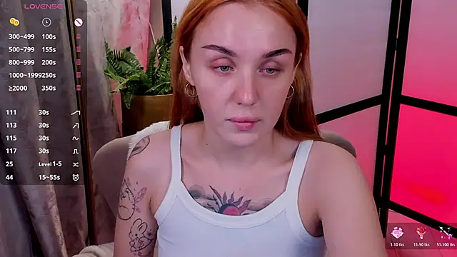 LianaFord online show from 13, 11, 2025