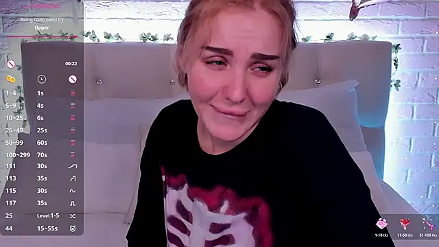 LianaFord online show from 3, 11, 2025