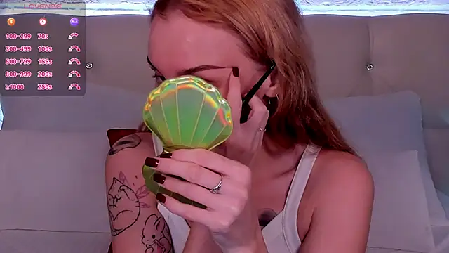 LianaFord online show from 26, 11, 2025