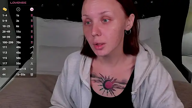 LianaFord online show from 7, 4, 2026