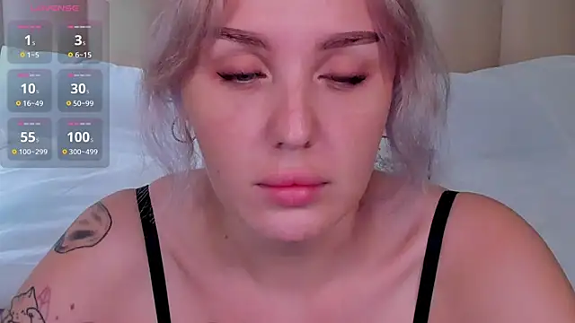 LianaFord online show from 2, 10, 2025