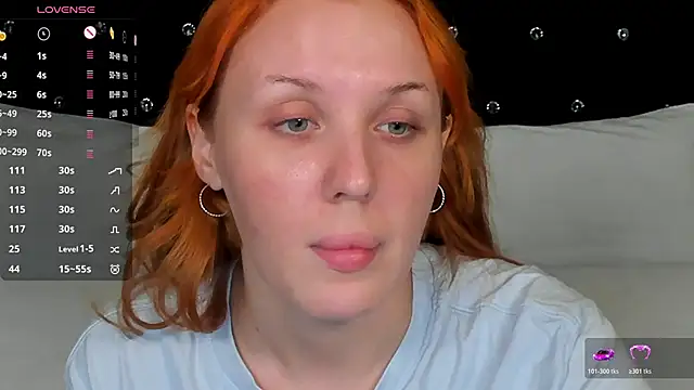 LianaFord online show from 8, 11, 2025