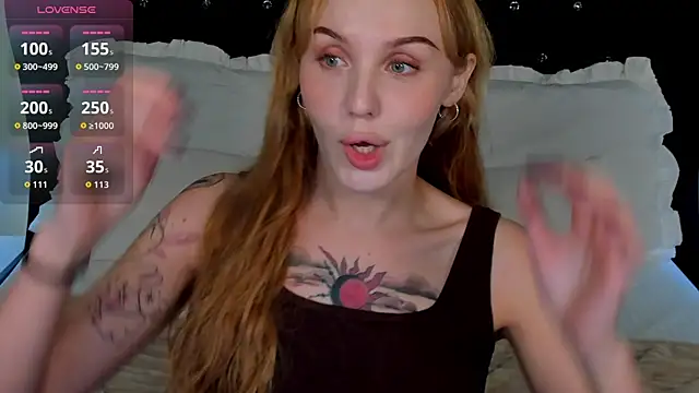 LianaFord online show from 21, 11, 2025