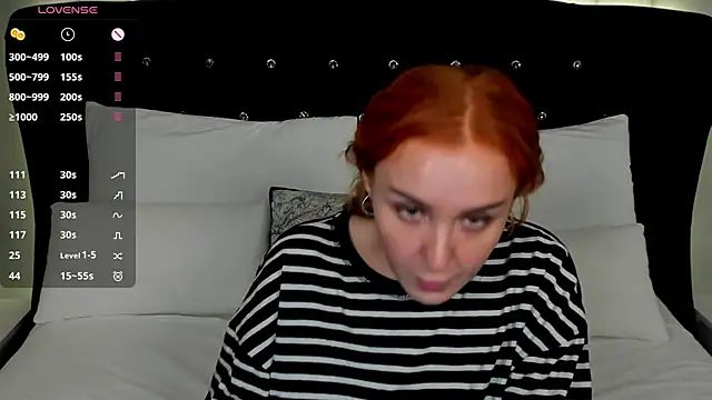 LianaFord online show from 7, 11, 2025