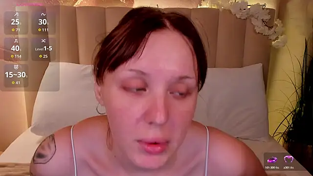 LianaFord online show from 11, 4, 2026