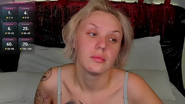 LianaFord online show from 28, 10, 2025