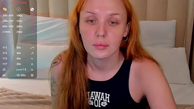 LianaFord online show from 10, 11, 2025