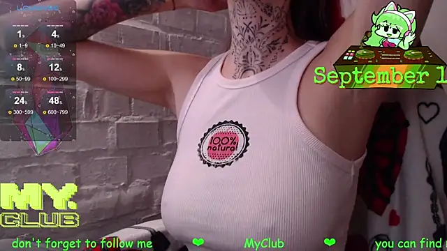 Witch Emma online show from 15, 9, 2025