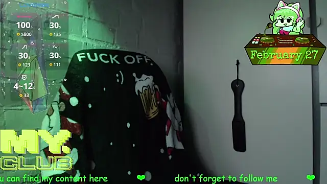 Witch Emma online show from 27, 2, 2026